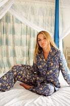 Beautiful pure silk nightwear sets by Lotty B Mustique