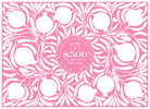 Send a Pink House Mustique gift card to the value of $500