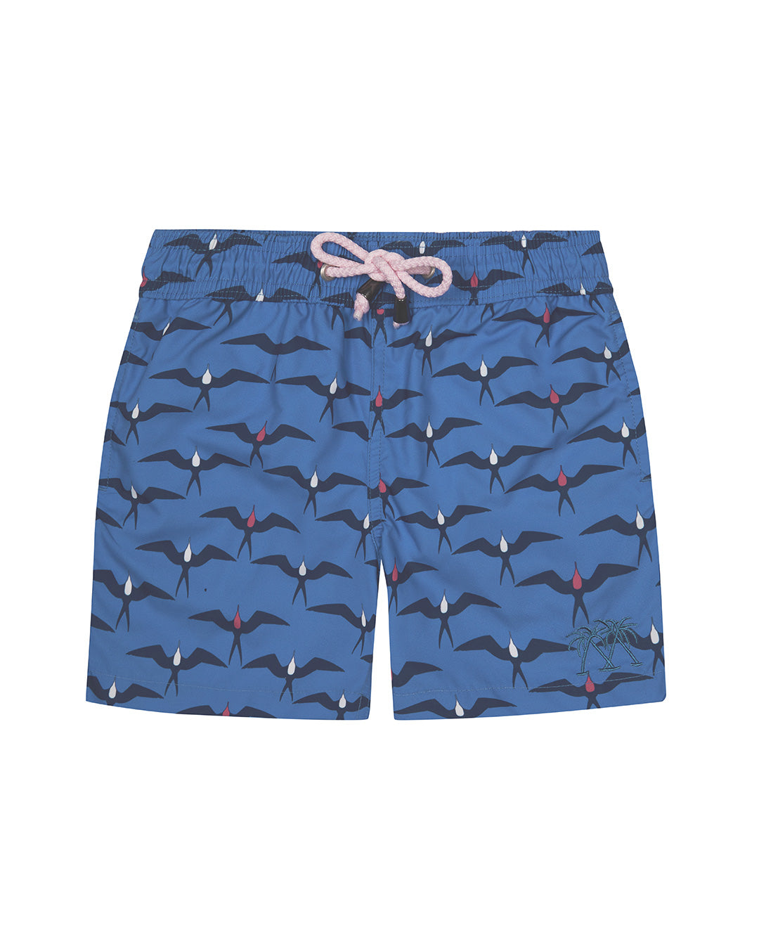 Softest, quick dry, recycled swimwear for boys in fun vacation prints by Lotty B Mustique