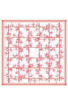 Lotty B Silk Chiffon Scarf ~ Bamboo (Red)